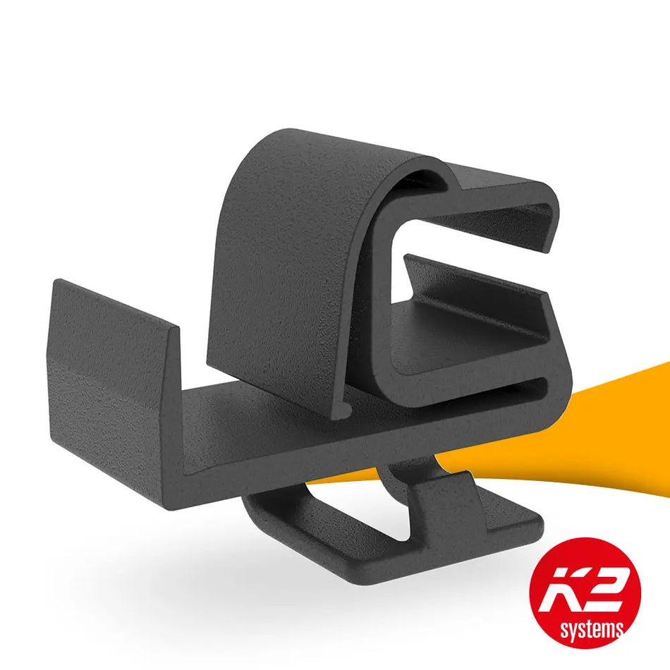 K2 Systems Alpha PV-Clip 2005041 solar cable clip