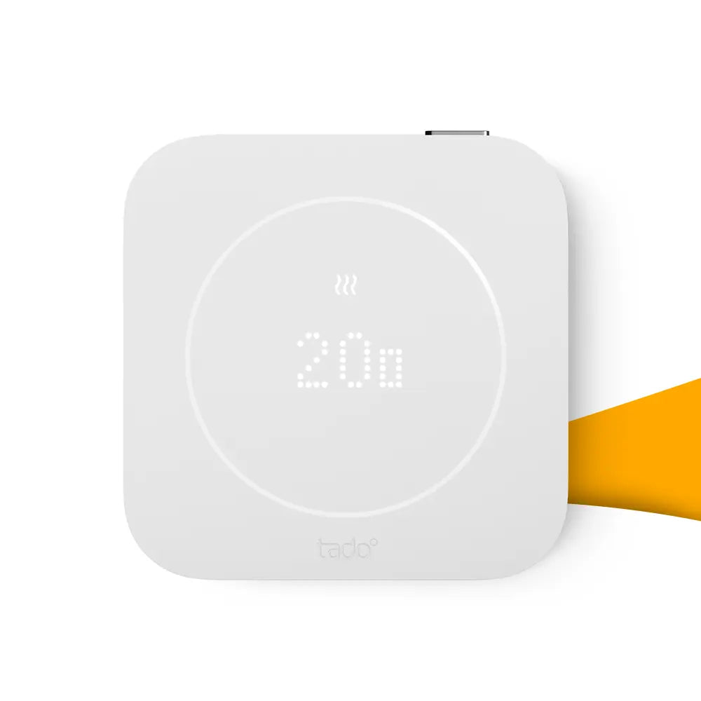 tado° draadloze temperatuursensor X – 2e generatie met digitale temperatuurweergave