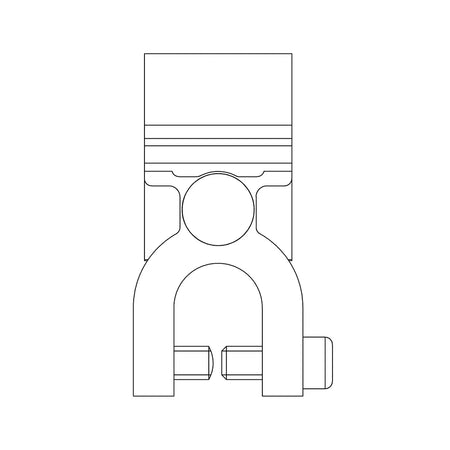 K2 Systems Rundfalzklemme CF:x Single Round SeamClamp (Art.-Nr. 2002859) – Klemme zur sicheren Befestigung von Solarmodulen auf Rundfalz-Dächern. Stabile Aluminium-Ausführung, einfache Montage ohne Dachdurchdringung. Abgebildet als Produktfoto und technische Zeichnung. Erhältlich bei sh24.