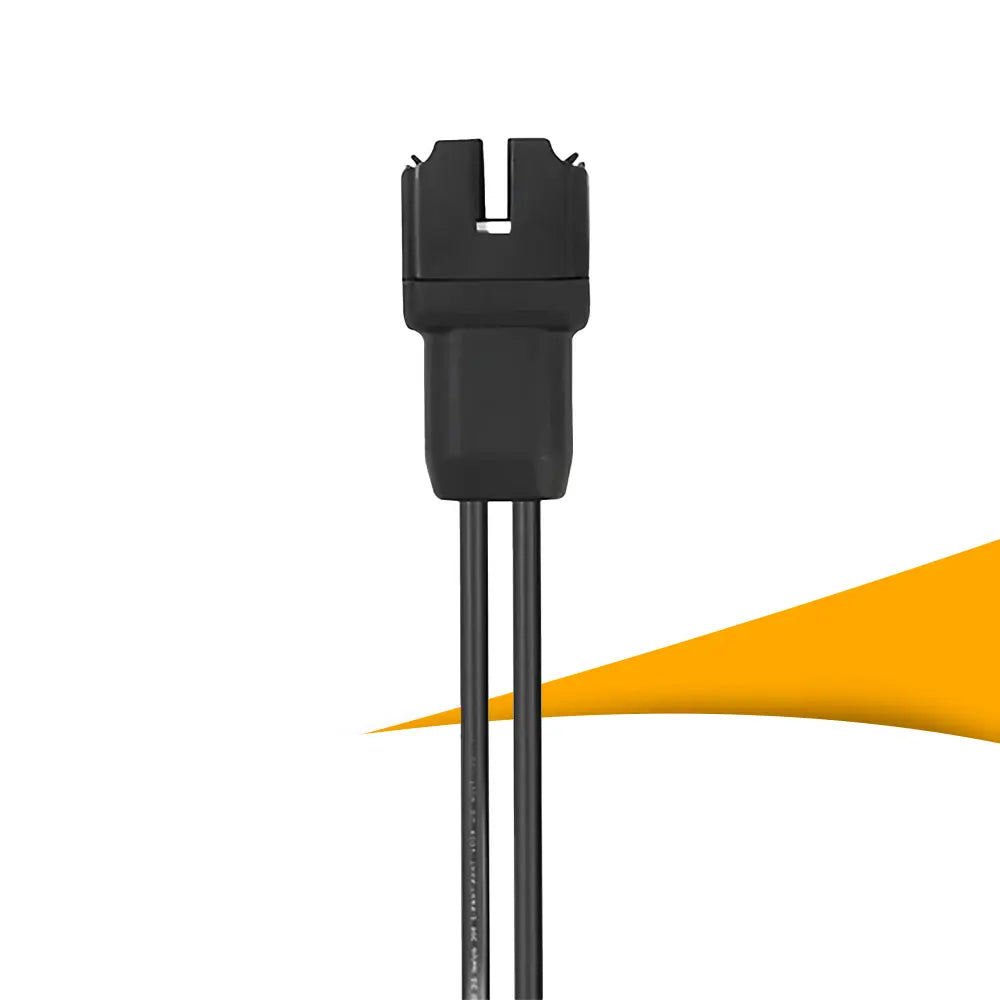 Enphase Q-kabel kopen bij solago.nl, micro-omvormer kabel voor PV installatie op witte achtergrond met oranje podium productfoto