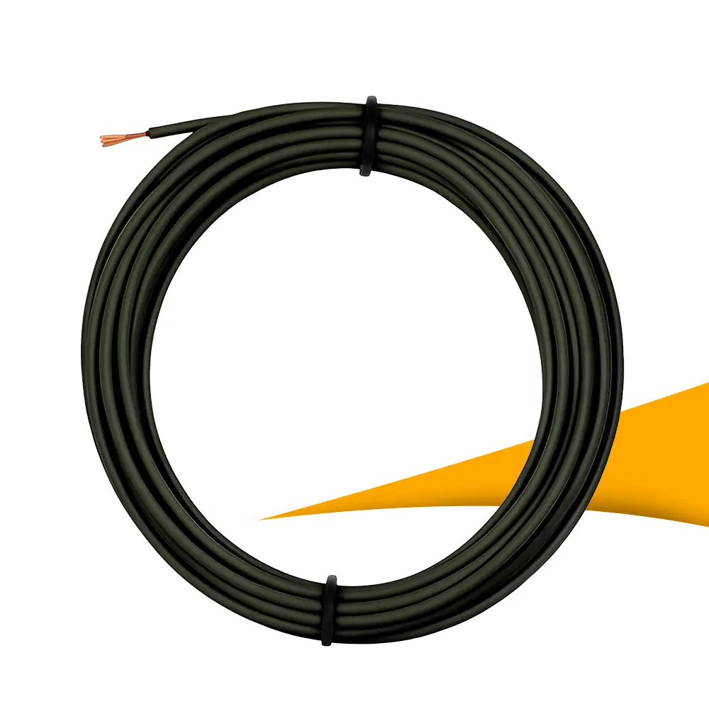H07V-K draad bedrading kopen op solago.nl. Flexibele VD installatie draad op witte en oranje podium achtergrond.