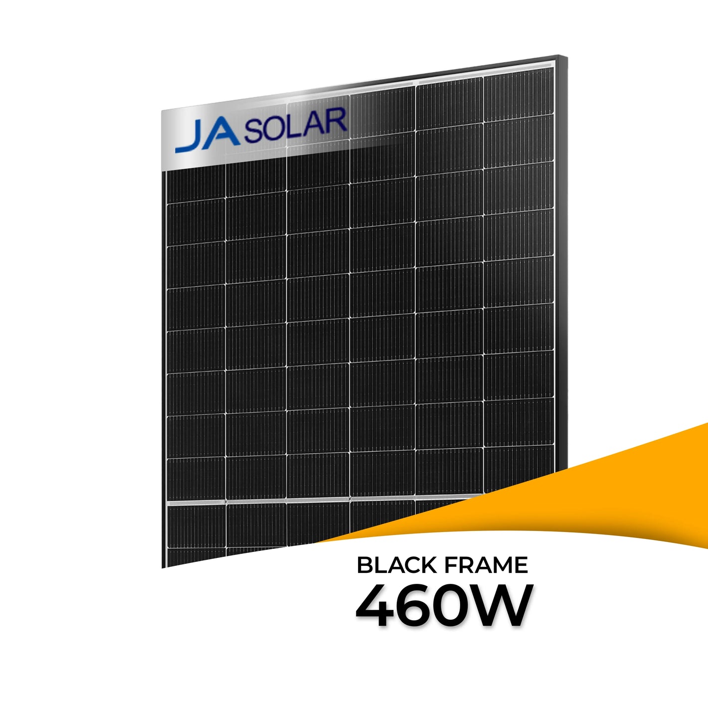 JA Solar 460W bifaciaal glas-glas zonnemodule met zwart frame JAM54D40 – dubbelglas PV-module voor sterke energieopbrengst en efficiënt rendement (staffelprijs), nu zonnemodule kopen bij solago.nl