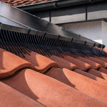 PV Protector vogelwering voor zonnepanelen – duurzame bescherming tegen nestvorming en vervuiling van fotovoltaïsche installaties