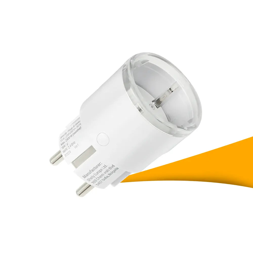 Shelly Plug S Gen. 3 – WLAN-Smart-Stecker mit LED-Anzeige & Strommessung