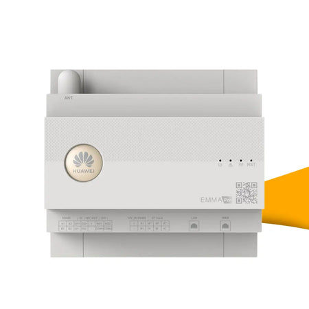 Huawei EMMA-A02 Energy Management Assistant kopen bij solago.nl – product op witte achtergrond met oranje podium
