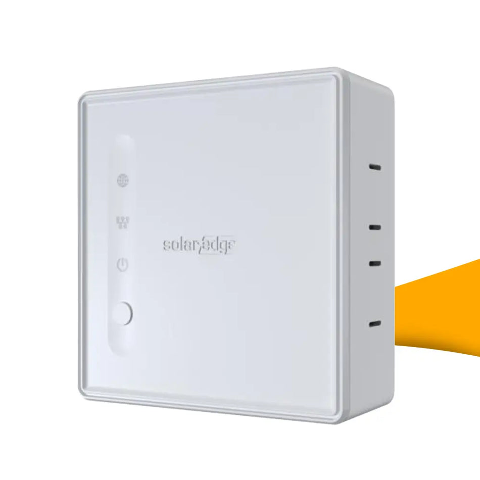 SolarEdge One Controller LCNT kopen bij solago.nl – residential regelunit op wit met oranje podium