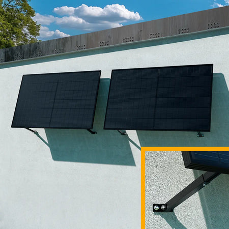 Balkonkraftwerk montagebeugel voor muur kopen bij solago.nl