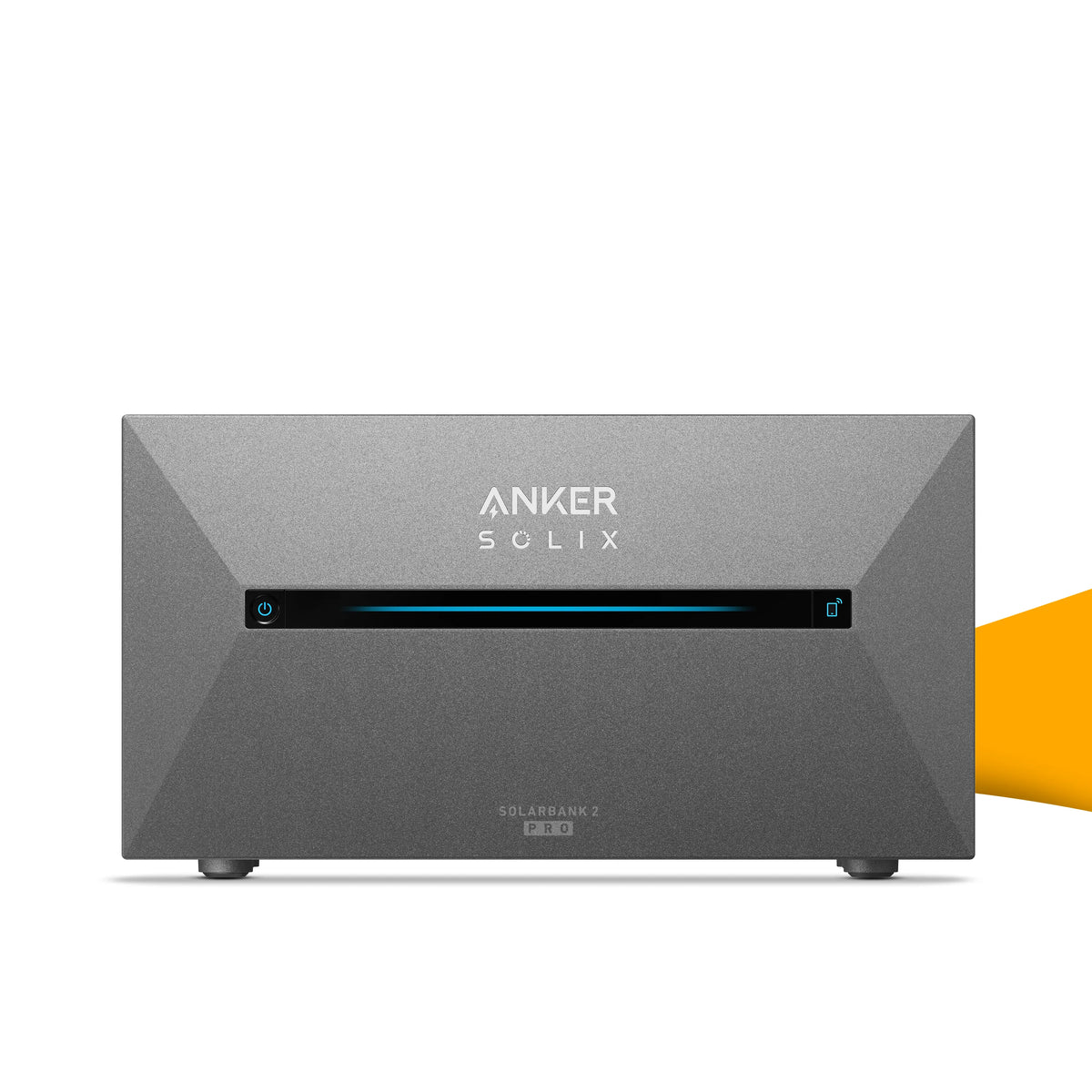 Anker SOLIX Solarbank 2 E1600 Pro thuisbatterij – compacte batterijopslag voor zonnepanelensysteem met slimme energieopslag voor meer zelfverbruik, nu thuisbatterij kopen bij solago.nl