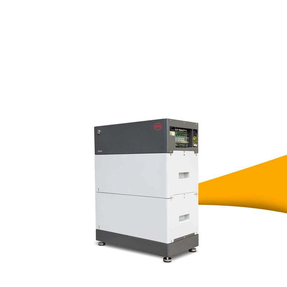 BYD Battery-Box HVS 5.1 zonne-accu – modulaire thuisbatterij met BYD kwaliteit voor meer zelfverbruik en efficiënte opslag van zonne-energie; nu BYD thuisbatterij kopen bij solago.nl