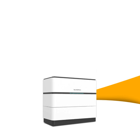 Sungrow SBH100 thuisbatterij 10 kWh – compacte energieopslag voor zonnepanelen/PV-installatie met meer zelfverbruik en lagere energiekosten, nu thuisbatterij kopen bij solago.nl