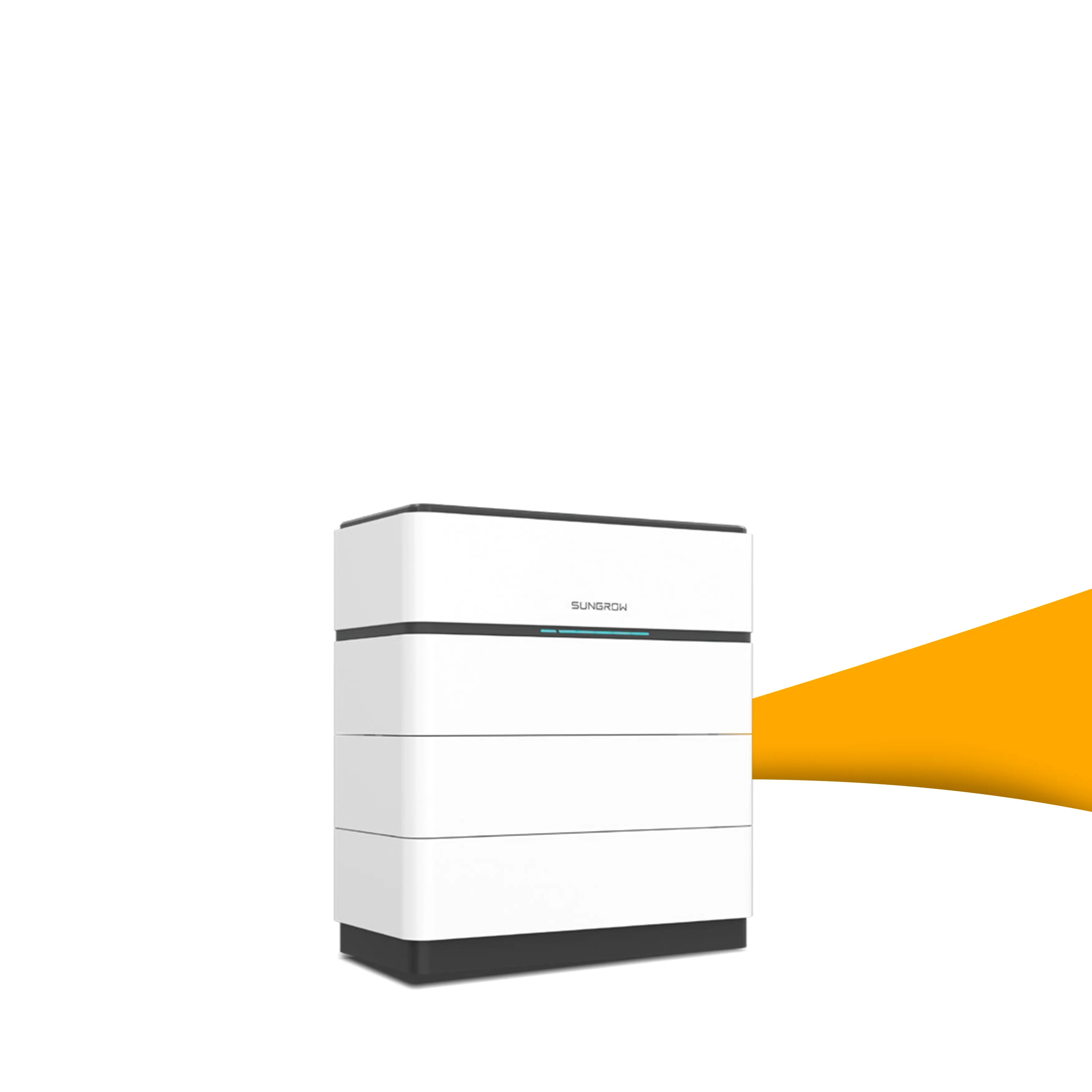 Sungrow SBH150 batterijopslag 15 kWh – betrouwbare energieopslag voor je PV-installatie om meer zonne-energie zelf te gebruiken, nu batterijopslag bestellen bij solago.nl