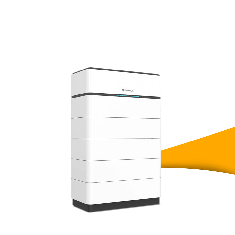 Sungrow SBH250 thuisaccu 25 kWh – grote batterijopslag voor PV-systemen, ideaal voor maximale autonomie en efficiënt energiegebruik, nu thuisaccu kopen bij solago.nl
