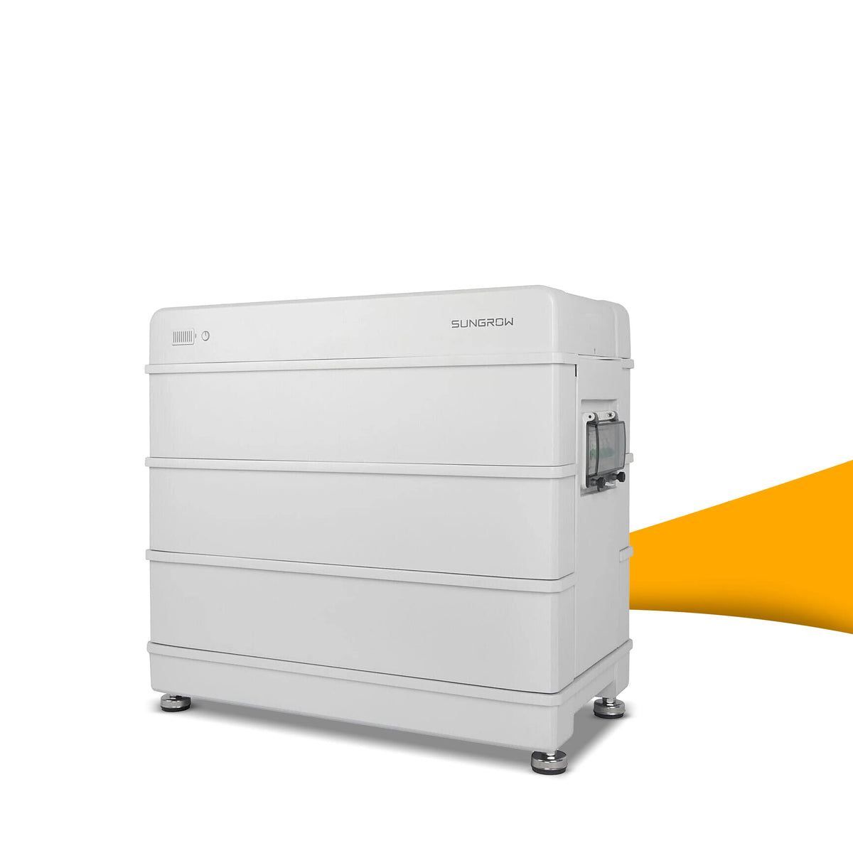 Sungrow SBR096 thuisbatterij 9,6 kWh (v13) – modulair batterijsysteem voor zonnepanelen met hoge energieopslag en efficiënt eigen verbruik, nu thuisbatterij kopen bij solago.nl