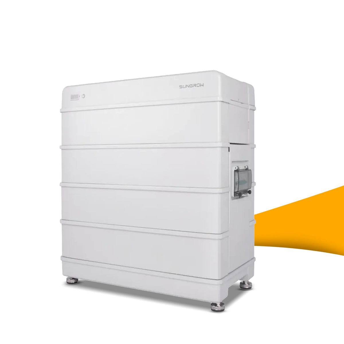 Sungrow SBR128 energieopslag 12,8 kWh (v13) – modulair accu-opslagsysteem voor PV-installaties en meer zelfconsumptie, nu energieopslag kopen bij solago.nl