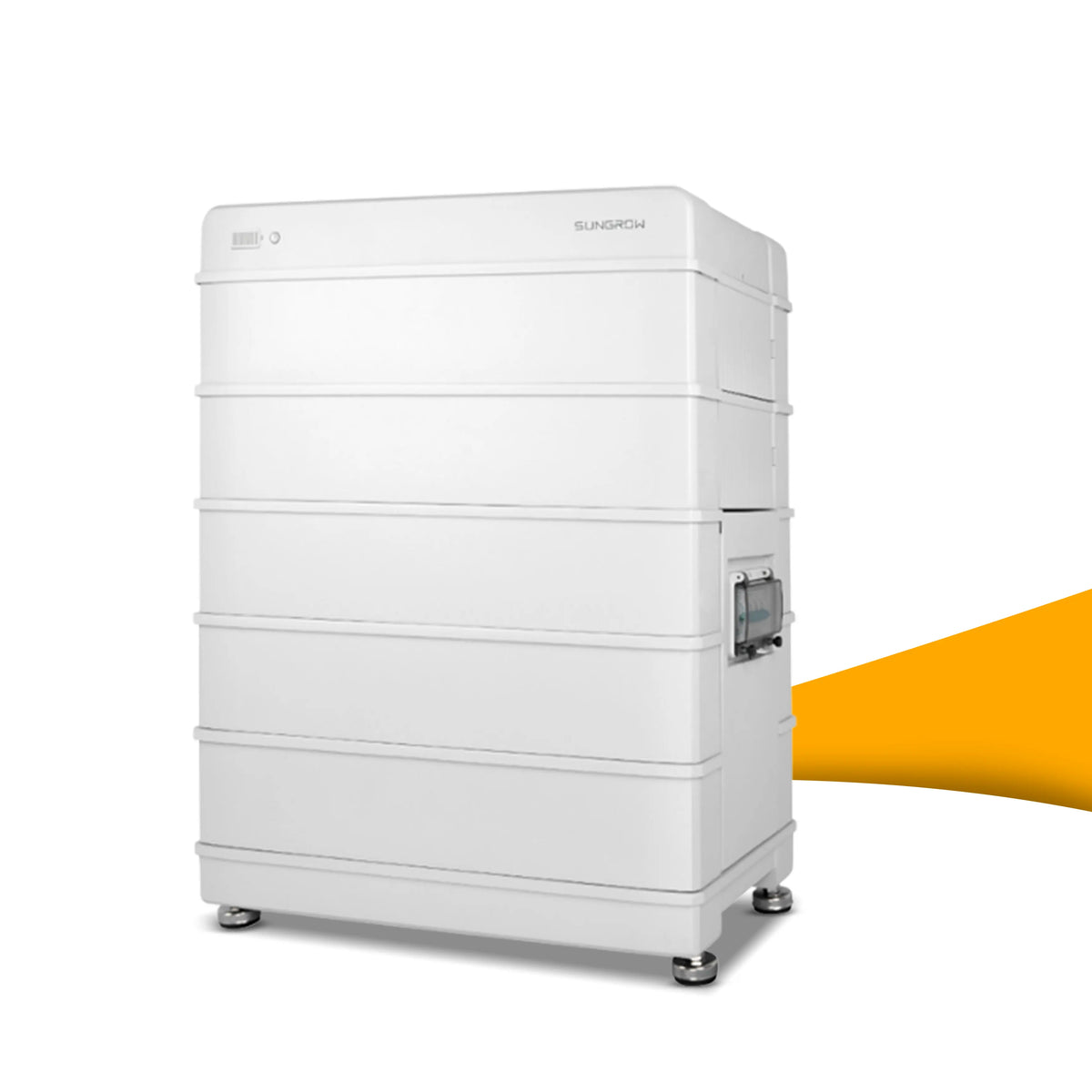 Sungrow SBR160 batterijopslag 16 kWh (v13) – krachtige thuisaccu voor zonnepanelen met hoge opslagcapaciteit en optimaal eigen verbruik, nu batterijopslag kopen bij solago.nl