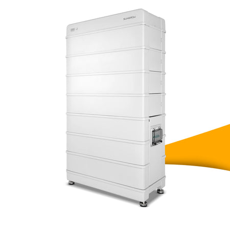 Sungrow SBR224 batterijsysteem 22,4 kWh (v13) – krachtige energieopslag voor zonnepanelen met hoge capaciteit en maximaal eigen verbruik, nu batterijsysteem kopen bij solago.nl