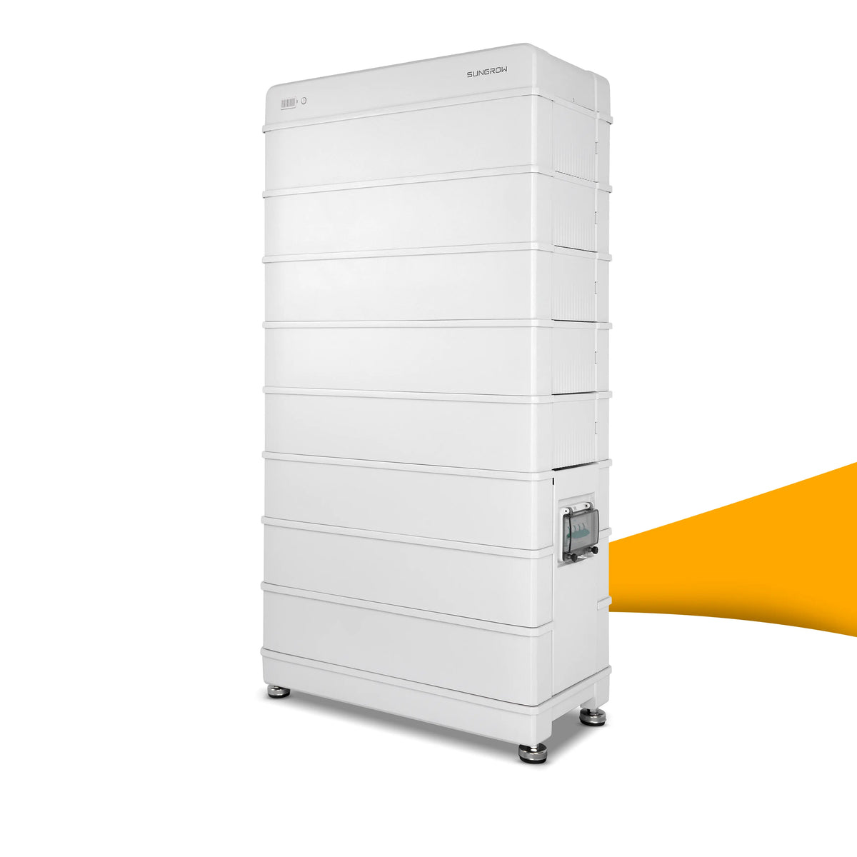 Sungrow SBR256 thuisaccu 25,6 kWh (v13) – modulaire batterijopslag voor PV-systeem met hoog rendement en maximale energieproductie benutten, nu thuisaccu kopen bij solago.nl